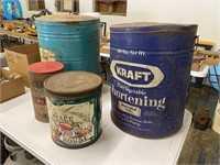 Vintage Food Tins