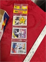 Sealed baseball cards