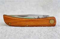 Case Sod Buster Knife- Wood