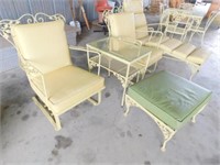 iron patio chairs