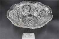 cut glass bowl