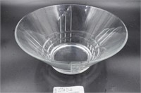 Glass bowl