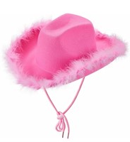 NEW Cowboy Cowgirl Hat Pink