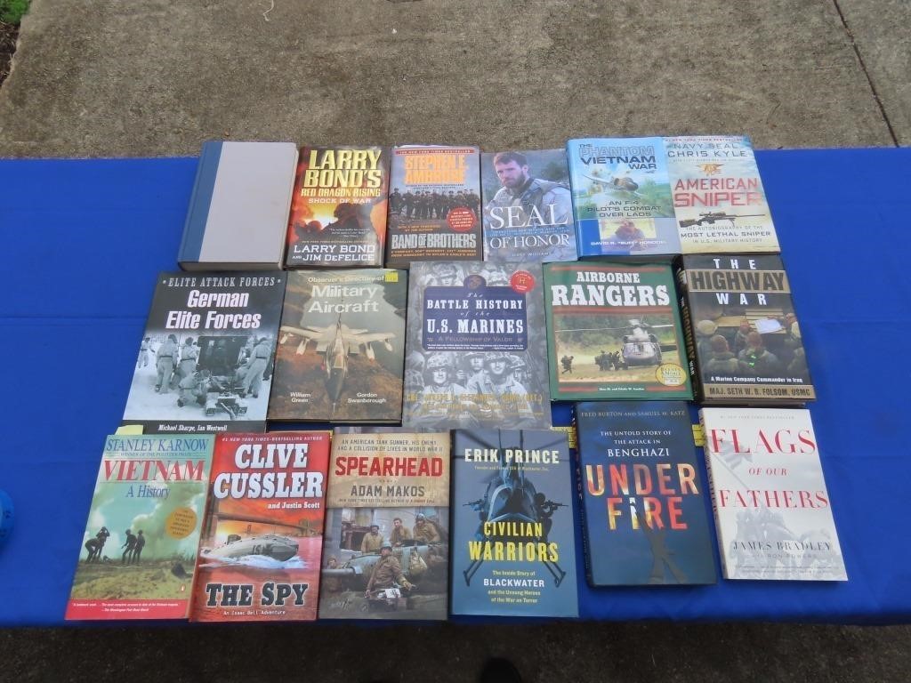 Lot of Military Books