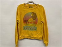 Vintage Disney The Lion King Youth Sweatshirt XL