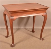 James Smithgall Queen Anne Style Tea Table.