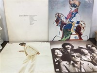 Lot of 4 Vintage 12" Vinyl Albums