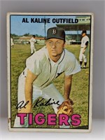 1967 Topps Al Kaline #30 Crease