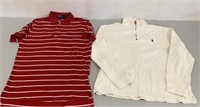 2 Ralph Lauren Shirts Size Medium