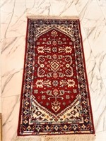 46" x 24" Oriental Area Carpet