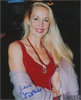 Jerry Hall signed photo