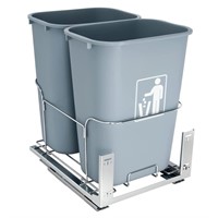 Duwee Under Counter Waste Bin Kicthen,Sliding