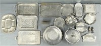 Hammered Aluminum Ware Lot Collection