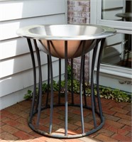 Frontgate Stainless Party Beverage Tub