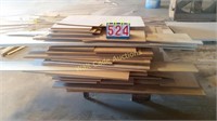 Lumber Pallet of Quality Grade MDF & Plywood