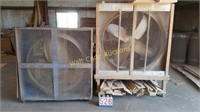 Shop Fans- 2 (only 1 working)