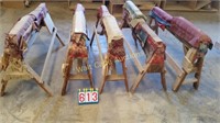Saw Horses-Various Sizes-5 total