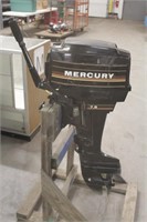 Mercury 7.5HP Boat Motor, Unknown Condition