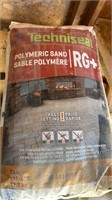 Polymeric sand