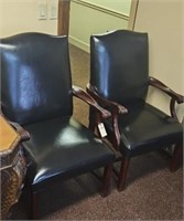 (2) MILLER EXECUTIVE OFFICE CHAIRS