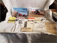 Vintage case international  farm equipment