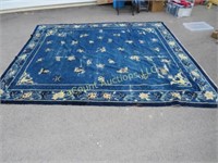 vintage persian rug apx 8' x 11'