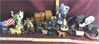 Assorted Lot Of Vintage Home Decor
