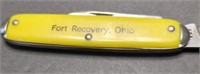 Recovery Ohio Small Knife. Vintage. 2 1/4" Blade