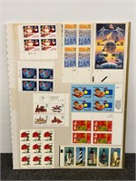 Stamps : Roses, Chinese Happy New Year, & Singles