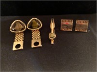 Men's Tie Tacks and Cuff Links