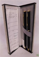 2 piece L'Davinchi pen set in box - Metal pen in
