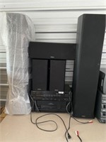 Onkyo Stereo Components & Athena Speakers - Work