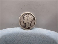 1923 Mercury Silver Dime