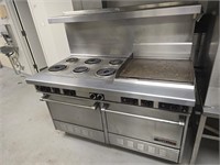 GARLAND ELECTRIC OVEN + GRIDDLE
