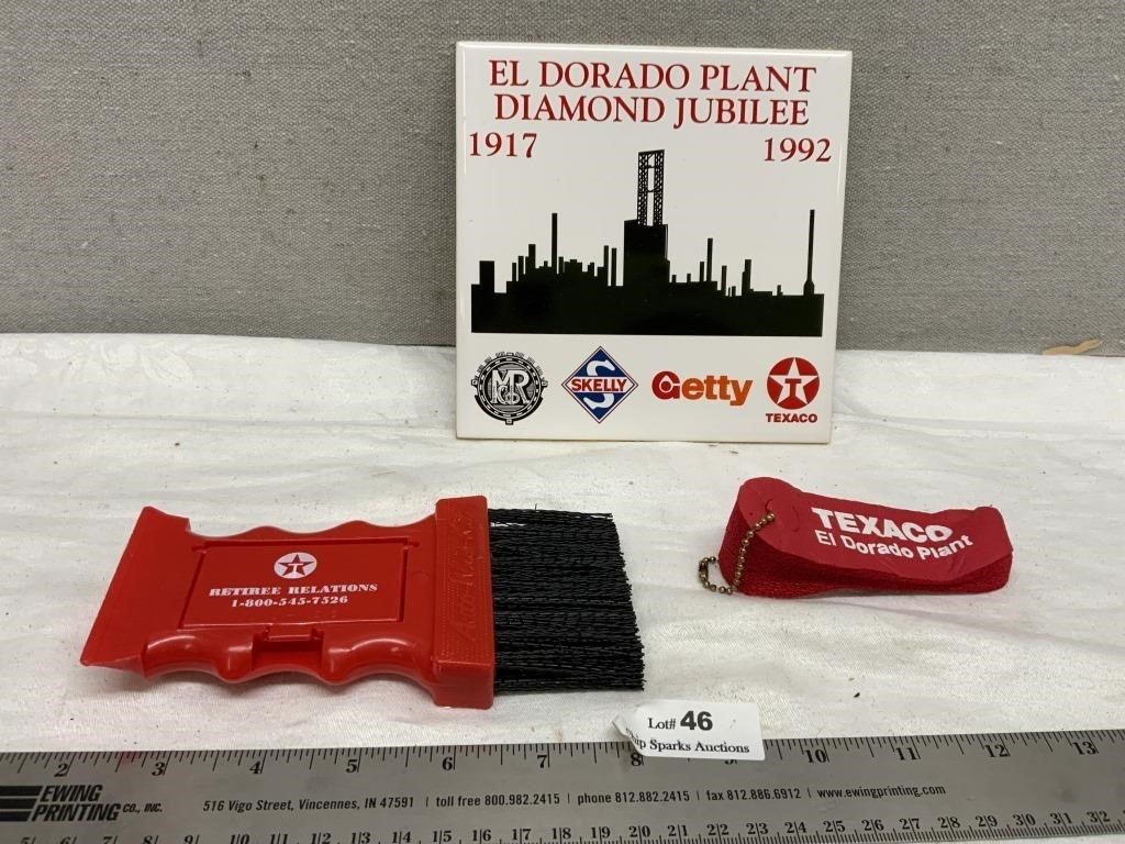 Vintage Texaco Gas Oil Collectible Items