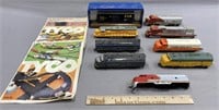 Model Train Lot Collection