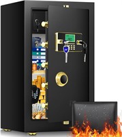 5.0 Cu ft Extra Large Home Safe  Fireproof