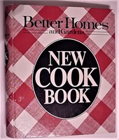 Better Homes and Gardens NEW Cook Book 9th1988