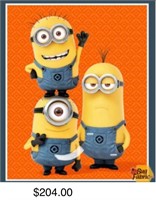 Despicable Me: 12 yds 1 In A Minion 3 Minions