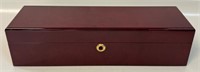 NEW QUALITY 6 SLOT WATCH-JEWELRY BOX WITH KEY