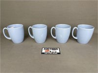 Corelle Stoneware Mugs and Indiana Glass Cups