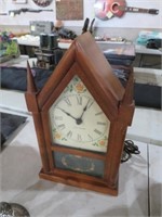 VINTAGE SETH THOMAS SHARON ECHO CATHEDRAL CLOCK