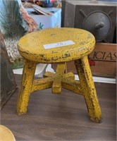 Small Painted Stool