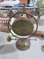 VINTAGE BRASS GONG