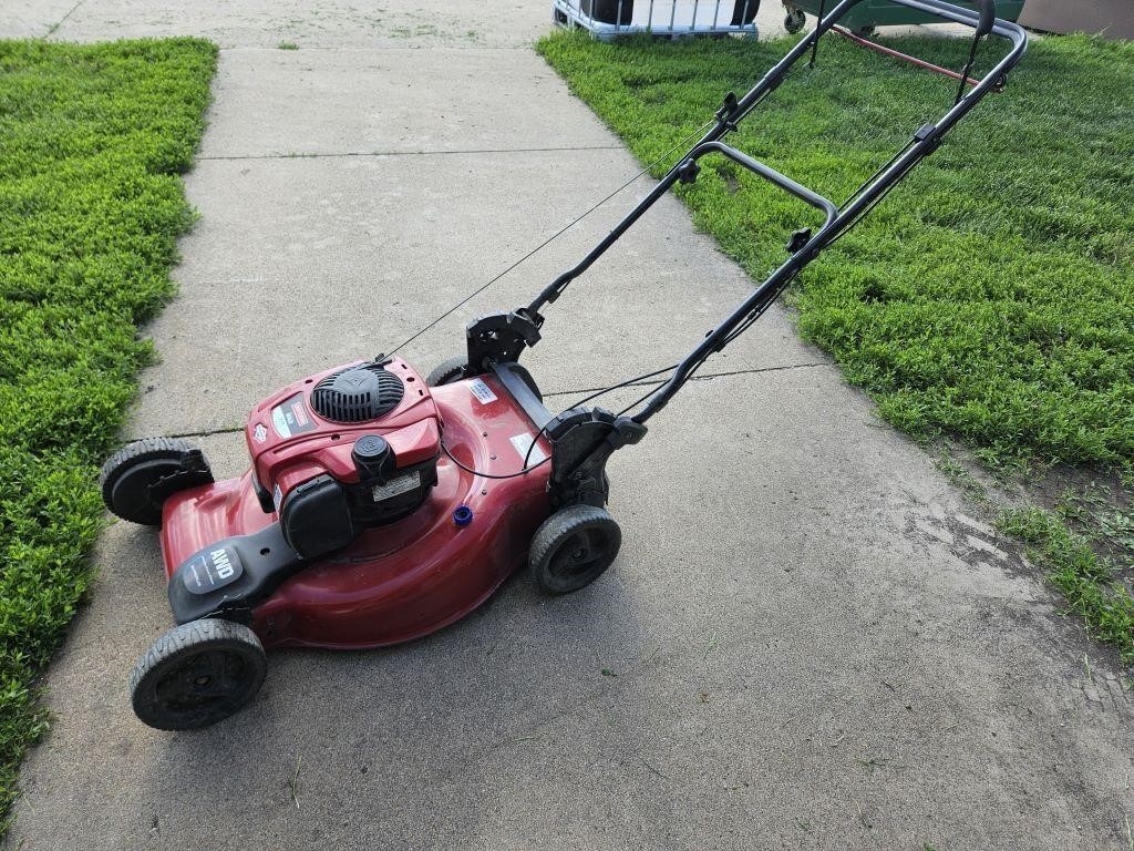 Craftsman All Wheel Drive Push Mower 21"