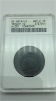1810/9 Large Cent S-281 Corroded