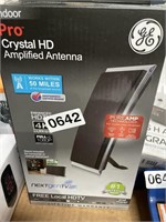 GE CRYSTAL HD AMPLIFIED ANTENNA