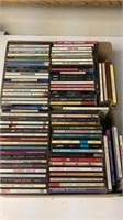 Approximately 90-100 Music CDs Cher Spice Girls
