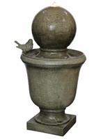 Style Selections 23.6-in Fountain Statue Pump $119