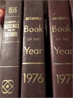 1975,76,77 Britannica Books